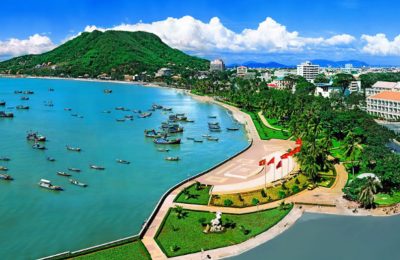 Vietnam beach vacation