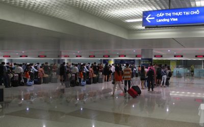 How to get Vietnam visa stamp on arrival at Tan Son Nhat airport