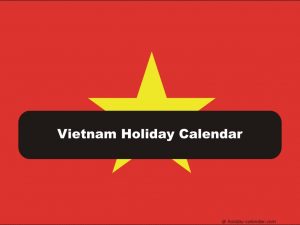 Vietnam public holidays