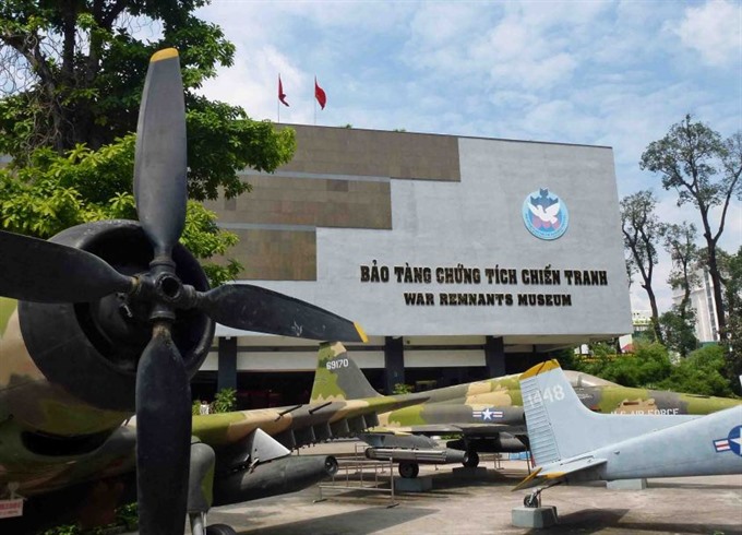 War Remnants Museum, HCM city