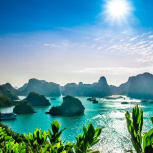Vietnam beach and bay 10 days