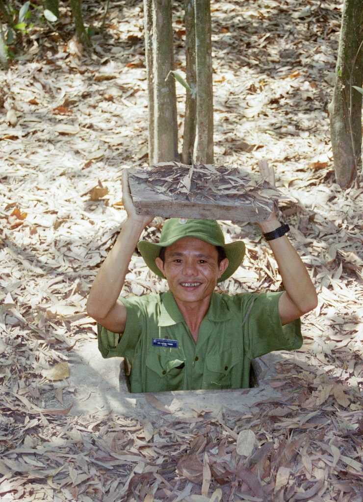 Cu Chi Tunnels half day tour