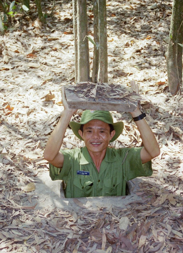 Cu Chi Tunnels half day tour